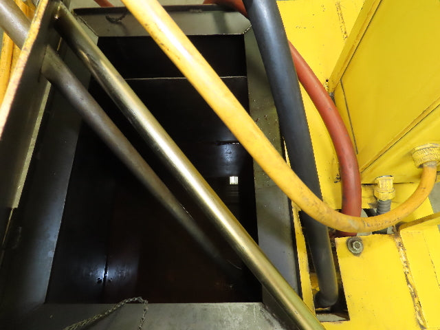 45 Gallon Portable Oil Storage Transfer Tank W/Ramoy Pump 1/2Hp 230/460V 3Ph