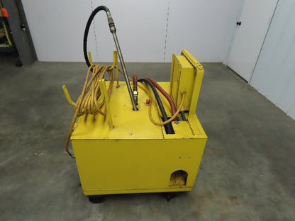 45 Gallon Portable Oil Storage Transfer Tank W/Ramoy Pump 1/2Hp 230/460V 3Ph