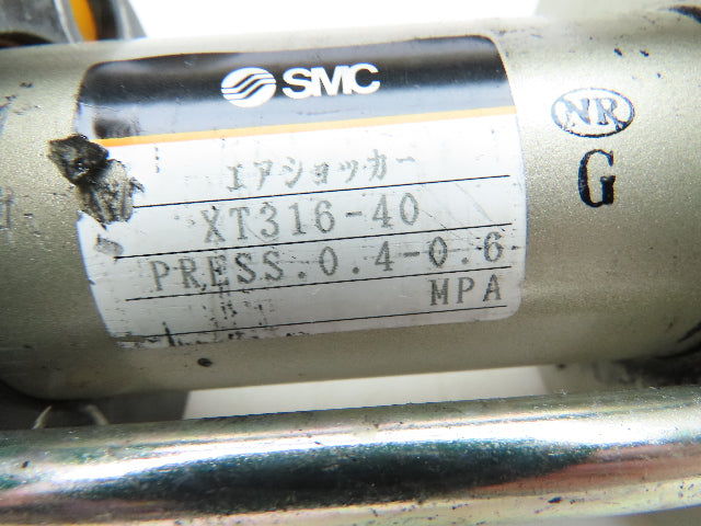 SMC XT316-40 Air Shock Bin Vibrator 0.4-0.6 Mpa Pneumatic Part Only