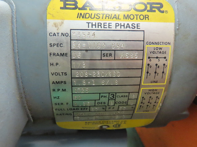 Variable Speed Center Drive For Belt Conveyor, Drive Unit, 18" Wide Roller