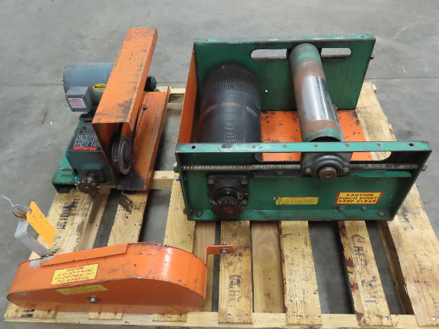 Variable Speed Center Drive For Belt Conveyor, Drive Unit, 18" Wide Roller