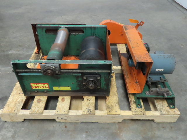 Variable Speed Center Drive For Belt Conveyor, Drive Unit, 18" Wide Roller