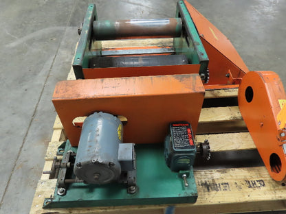 Variable Speed Center Drive For Belt Conveyor, Drive Unit, 18" Wide Roller