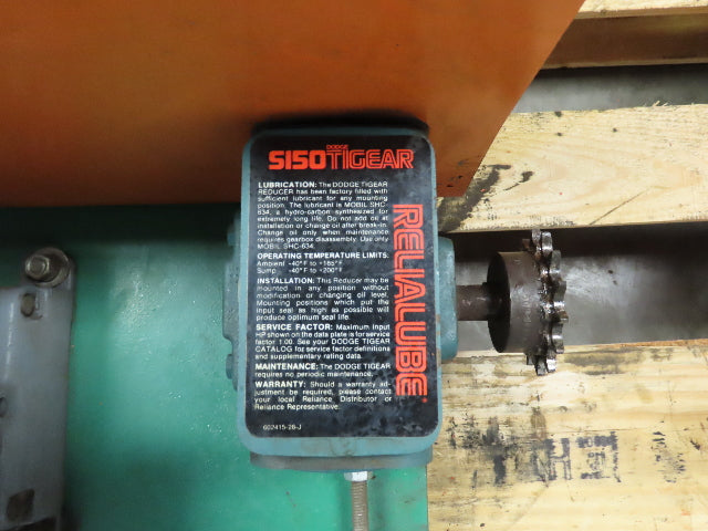 Variable Speed Center Drive For Belt Conveyor, Drive Unit, 18" Wide Roller