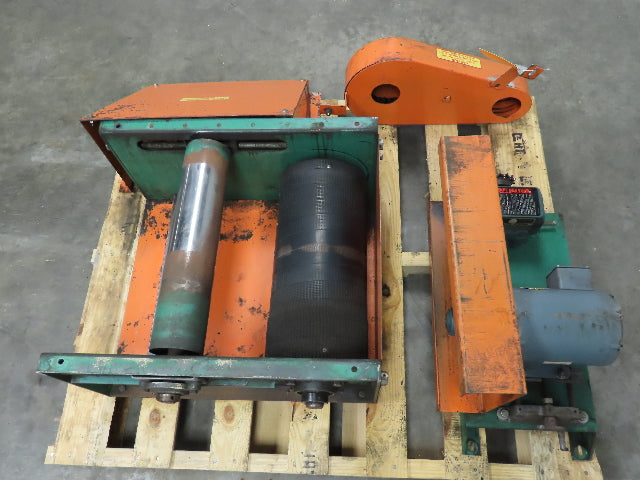Variable Speed Center Drive For Belt Conveyor, Drive Unit, 18" Wide Roller