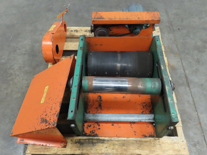 Variable Speed Center Drive For Belt Conveyor, Drive Unit, 18" Wide Roller