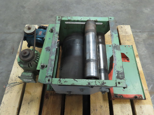 Mathews Center Drive For Belt Conveyor, Drive Unit, 17" Wide Roller