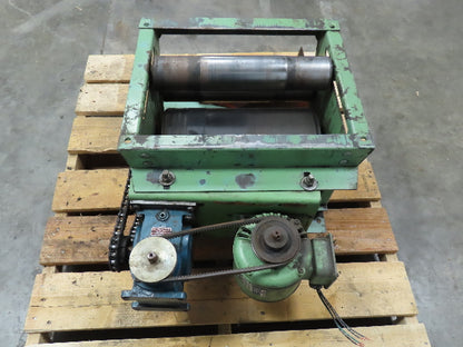 Mathews Center Drive For Belt Conveyor, Drive Unit, 17" Wide Roller