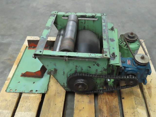 Mathews Center Drive For Belt Conveyor, Drive Unit, 17" Wide Roller