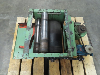 Mathews Center Drive For Belt Conveyor, Drive Unit, 17" Wide Roller