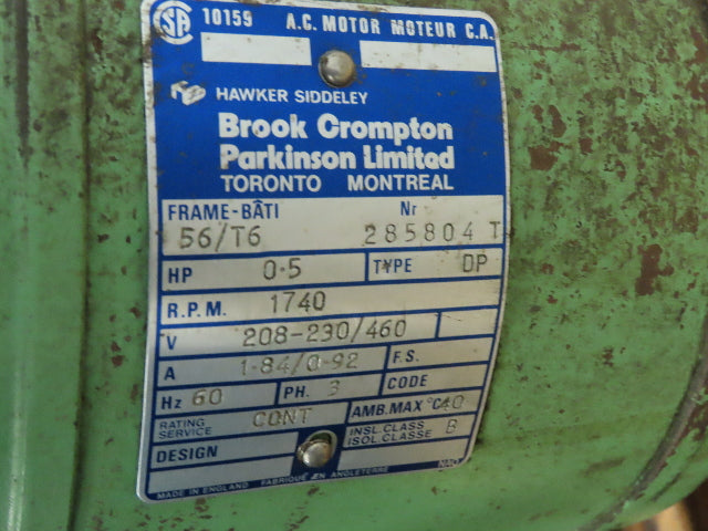 Mathews Center Drive For Belt Conveyor, Drive Unit, 17" Wide Roller