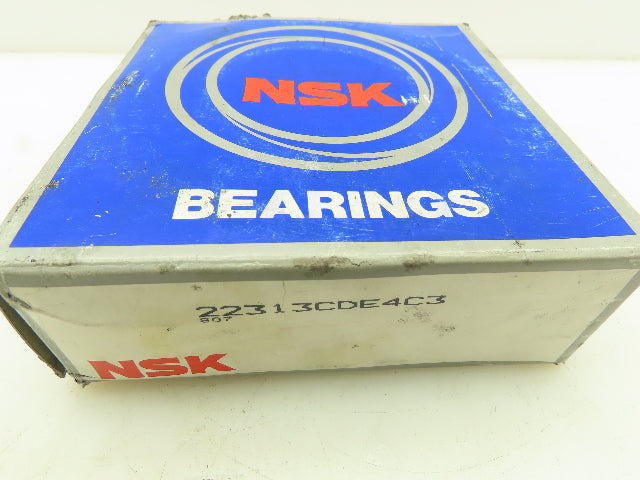 NSK Spherical Roller Bearing Bore Dia. 2.5591" Outside Dia. (In.) 5.5118 140mm