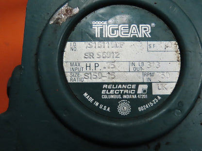 End Drive For Belt Conveyor, Drive Unit 3/4 Hp. 208-230/460 volt 3 phase