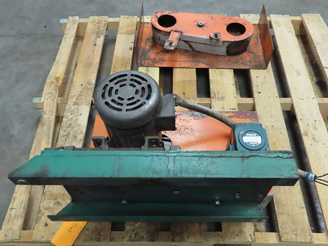 End Drive For Belt Conveyor, Drive Unit 3/4 Hp. 208-230/460 volt 3 phase