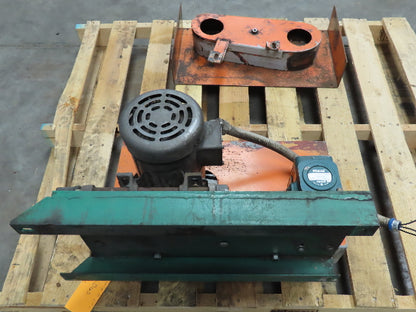 End Drive For Belt Conveyor, Drive Unit 3/4 Hp. 208-230/460 volt 3 phase