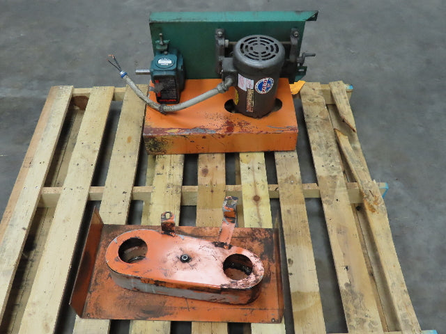 End Drive For Belt Conveyor, Drive Unit 3/4 Hp. 208-230/460 volt 3 phase