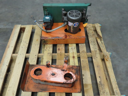 End Drive For Belt Conveyor, Drive Unit 3/4 Hp. 208-230/460 volt 3 phase