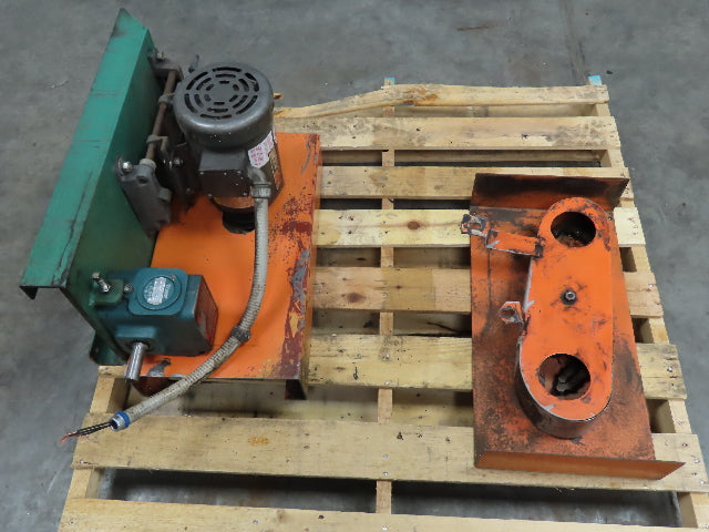 End Drive For Belt Conveyor, Drive Unit 3/4 Hp. 208-230/460 volt 3 phase