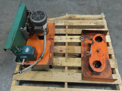 End Drive For Belt Conveyor, Drive Unit 3/4 Hp. 208-230/460 volt 3 phase