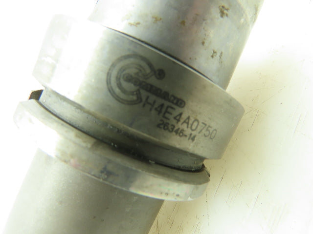 Command Tooling H4E4A0750 End Mill Holder 3/4" Bore x 5.5"GL  HSK63A