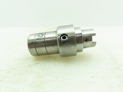 DIN 69882-F  HSK C40 Tool Holder 18mm Bore 80mm GL