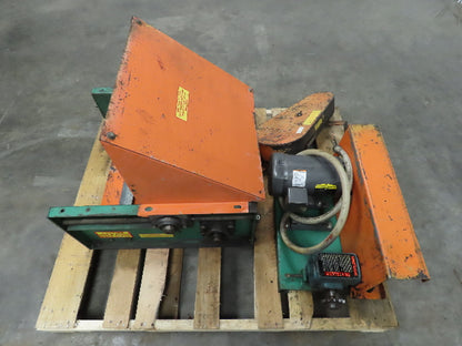 Variable Speed Center Drive For Belt Conveyor, Drive Unit, 18" Wide Roller