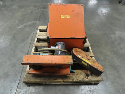 Variable Speed Center Drive For Belt Conveyor, Drive Unit, 18" Wide Roller