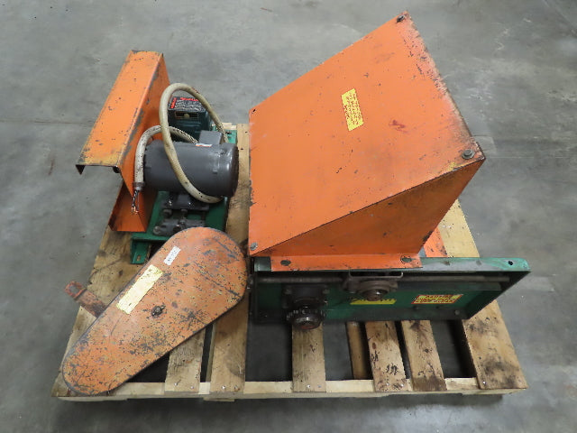 Variable Speed Center Drive For Belt Conveyor, Drive Unit, 18" Wide Roller