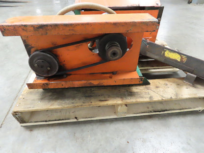 Variable Speed Center Drive For Belt Conveyor, Drive Unit, 18" Wide Roller