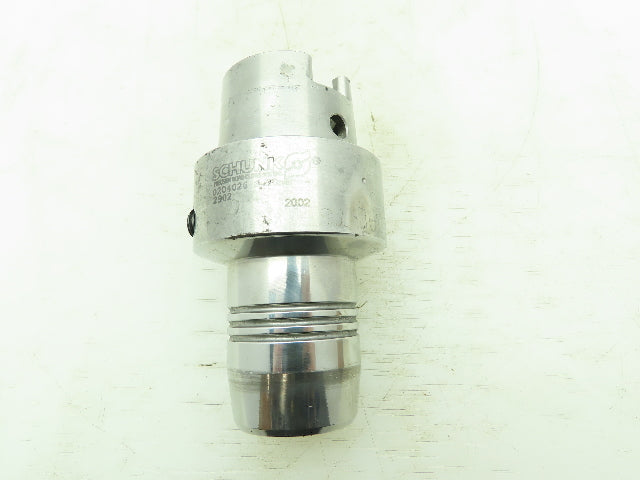 Schunk 0204026  SDF HSK-C 63  End Mill Tool Holder 20mm Bore 80mm GL Tooling CNC