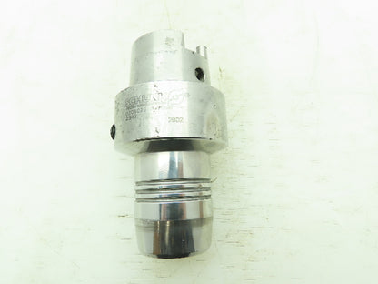 Schunk 0204026  SDF HSK-C 63  End Mill Tool Holder 20mm Bore 80mm GL Tooling CNC