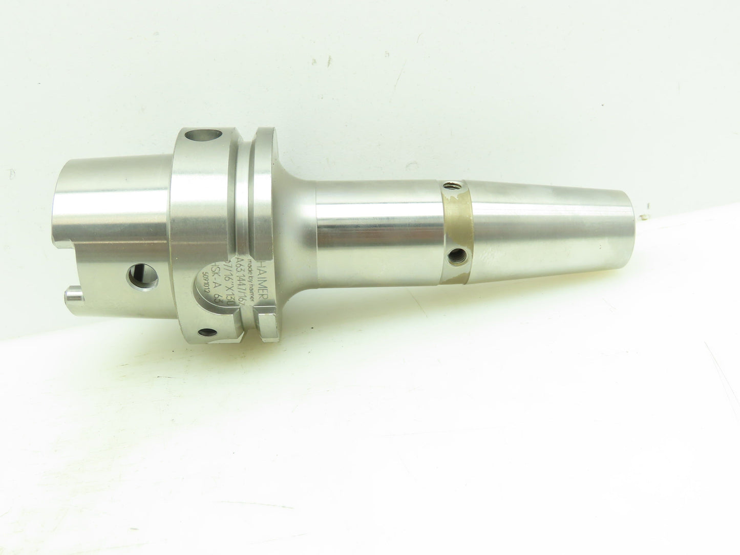 Haimer A63.144 Shrink Fit Chuck Tool Holder HSK63A Taper Shank 7/16" x 5.12"