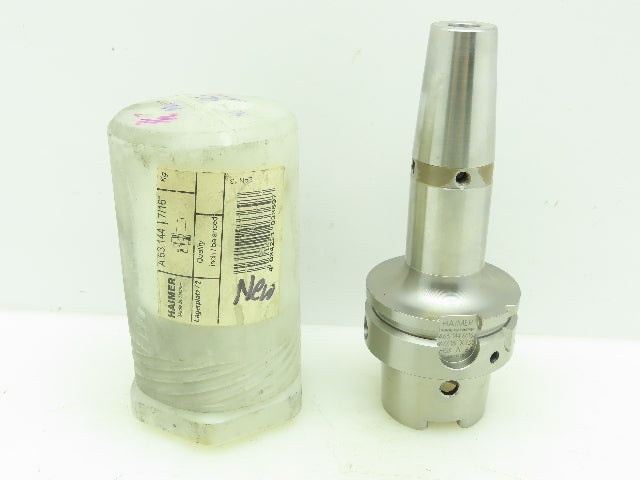 Haimer A63.144 Shrink Fit Chuck Tool Holder HSK63A Taper Shank 7/16" x 5.12"