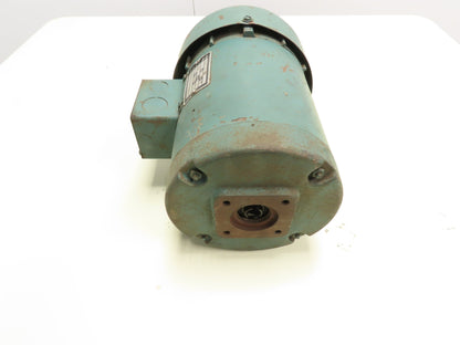 Leeson C6T17FB66B Motor 3Ph 1HP 480V 1.7A 1725RPM E56Y Slotted 9/16 Shaft Barnes