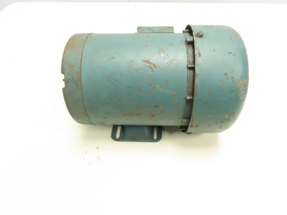 Leeson C6T17FB66B Motor 3Ph 1HP 480V 1.7A 1725RPM E56Y Slotted 9/16 Shaft Barnes