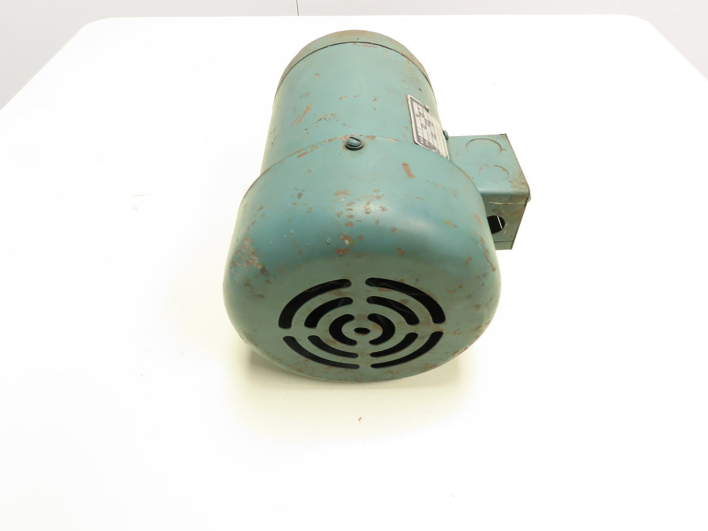 Leeson C6T17FB66B Motor 3Ph 1HP 480V 1.7A 1725RPM E56Y Slotted 9/16 Shaft Barnes