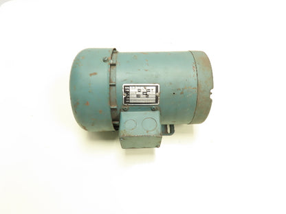 Leeson C6T17FB66B Motor 3Ph 1HP 480V 1.7A 1725RPM E56Y Slotted 9/16 Shaft Barnes