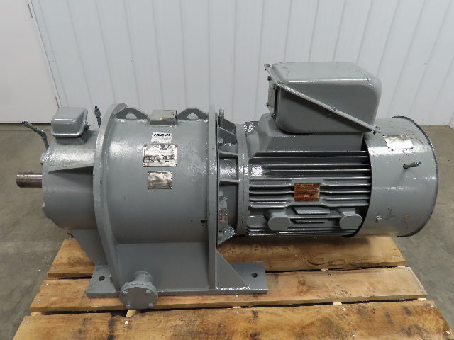 Yaskawa VS Coupling 75 Hp. Motor Eddy-Current Type Variable Speed 165-1650 Rpm.