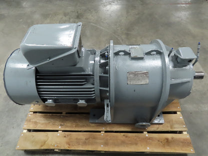 Yaskawa VS Coupling 75 Hp. Motor Eddy-Current Type Variable Speed 165-1650 Rpm.