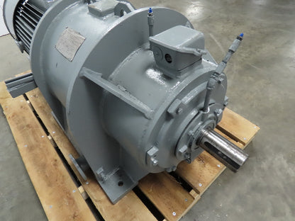 Yaskawa VS Coupling 75 Hp. Motor Eddy-Current Type Variable Speed 165-1650 Rpm.