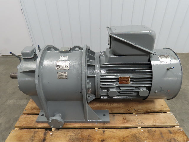 Yaskawa VS Coupling 75 Hp. Motor Eddy-Current Type Variable Speed 165-1650 Rpm.