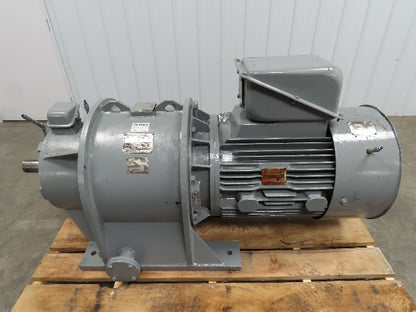 Yaskawa VS Coupling 75 Hp. Motor Eddy-Current Type Variable Speed 165-1650 Rpm.