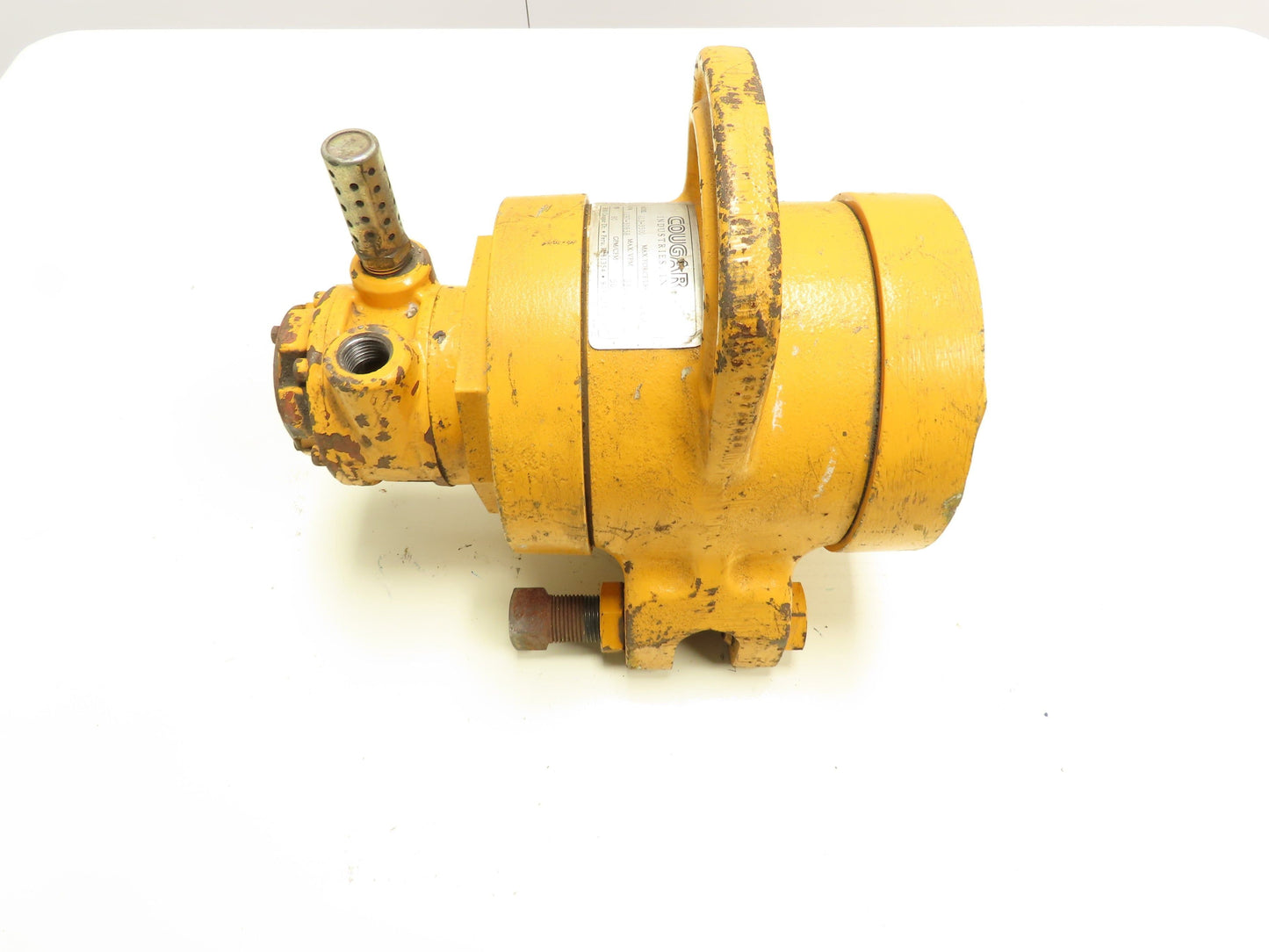 Cougar Industries AL3-3500 Pneumatic Air Vibrator 3500 Force LBS 80 PSI 50 GPM