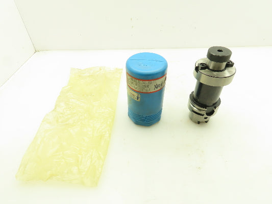 Techniks SYIC-93.02.045.030  Face Mill Arbor HSK63A Milling Chuck 1-1/4" x 4"