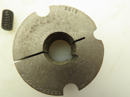 2012x1 KW Taper-Lock 2012-1 Taper Lock Bushing 1" Bore Lot of 7