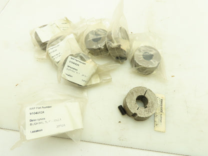 2012x1 KW Taper-Lock 2012-1 Taper Lock Bushing 1" Bore Lot of 7