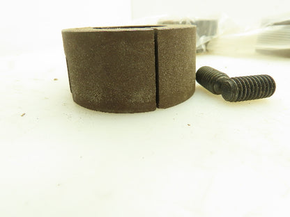 2012 1-1/2 KW Taper-Lock 2012 1 1/2" Taper Lock Bushing TL 1 1/2" Bore Lot of 4