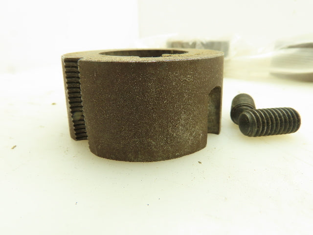 2012 1-1/2 KW Taper-Lock 2012 1 1/2" Taper Lock Bushing TL 1 1/2" Bore Lot of 4