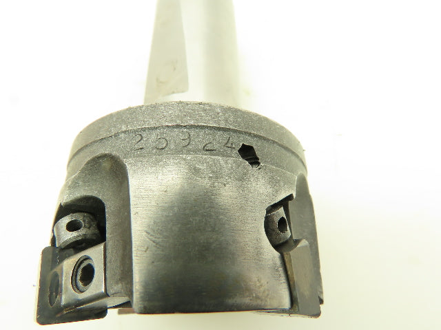 Dijet SMC2.504-104 Indexable Mill Cutter 4-Flute 2.5" x 1-1/4" Solid Shaft