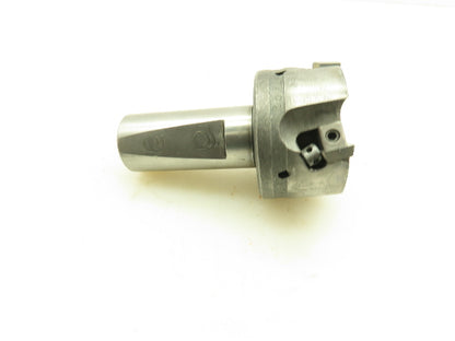 Dijet SMC2.504-104 Indexable Mill Cutter 4-Flute 2.5" x 1-1/4" Solid Shaft